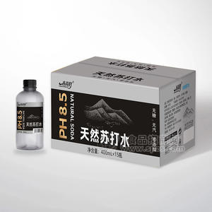 春尚好天然蘇打水400mlx15瓶