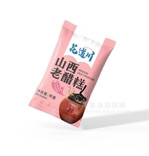 花道川散称山西老醋糕