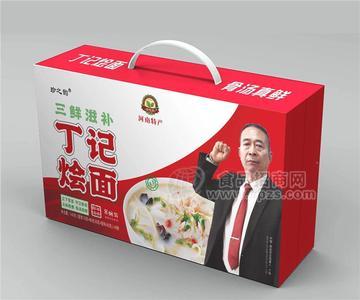 珍之韵三鲜烩面方便面方便食品河南特产箱装