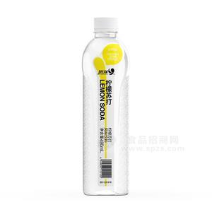优洋柠檬苏打水490ml柠檬味果味水柠檬水