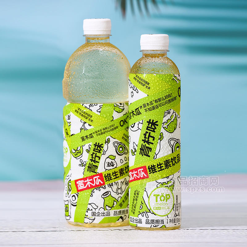 宣木瓜維生素飲品青檸味瓶裝招商500ml/1L