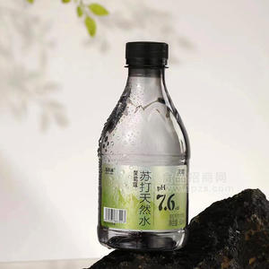 百樂洋無糖茉莉味蘇打天然水飲品瓶裝招商360ml