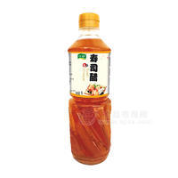 口珍壽司醋調(diào)味品1L