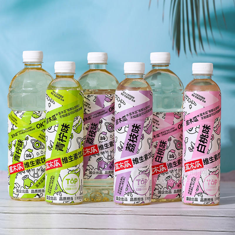 宣木瓜维生素饮品系列瓶装招商500ml/1L