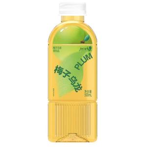 优洋梅子乌龙茶饮品500ml瓶装果茶