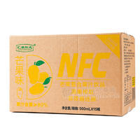 匯果陽光NFC芒果復(fù)合果汁飲品果汁飲料560mlx15瓶