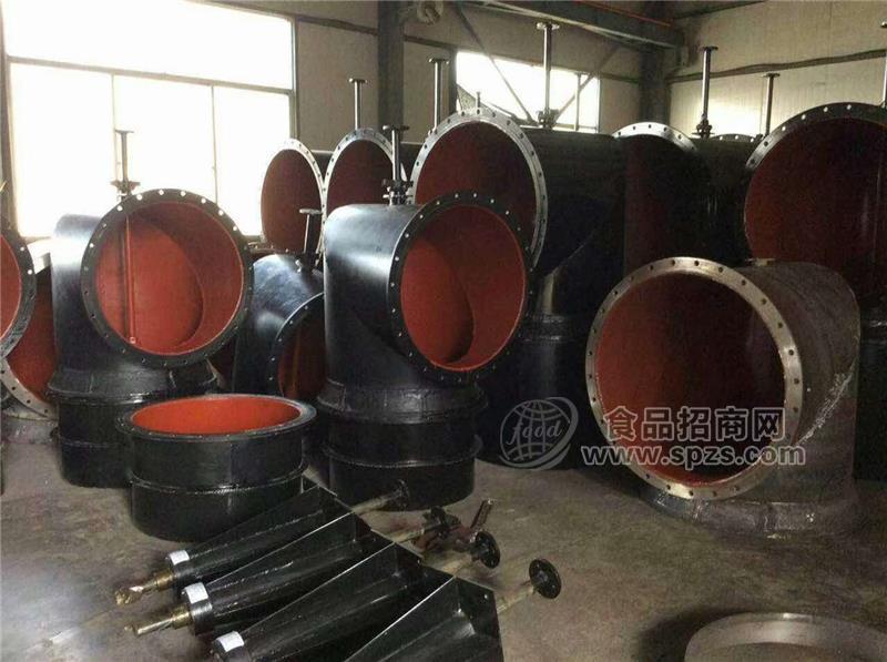 矿山井下用PZII-400矿用配水闸阀