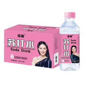 臻趣無糖水蜜桃味蘇打果味飲料350mlx24瓶