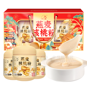 雨子坊【禮盒裝】 燕麥核桃粉 凈含量：350g