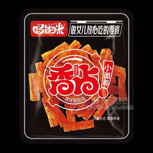 哆辣咪小面筋調(diào)味面制品休閑食品散裝稱(chēng)重