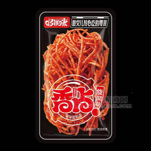 哆辣咪旋風(fēng)絲調(diào)味面制品散裝稱(chēng)重