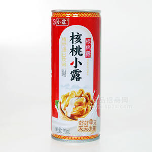 核桃小露核桃露植物蛋白飲料240ml