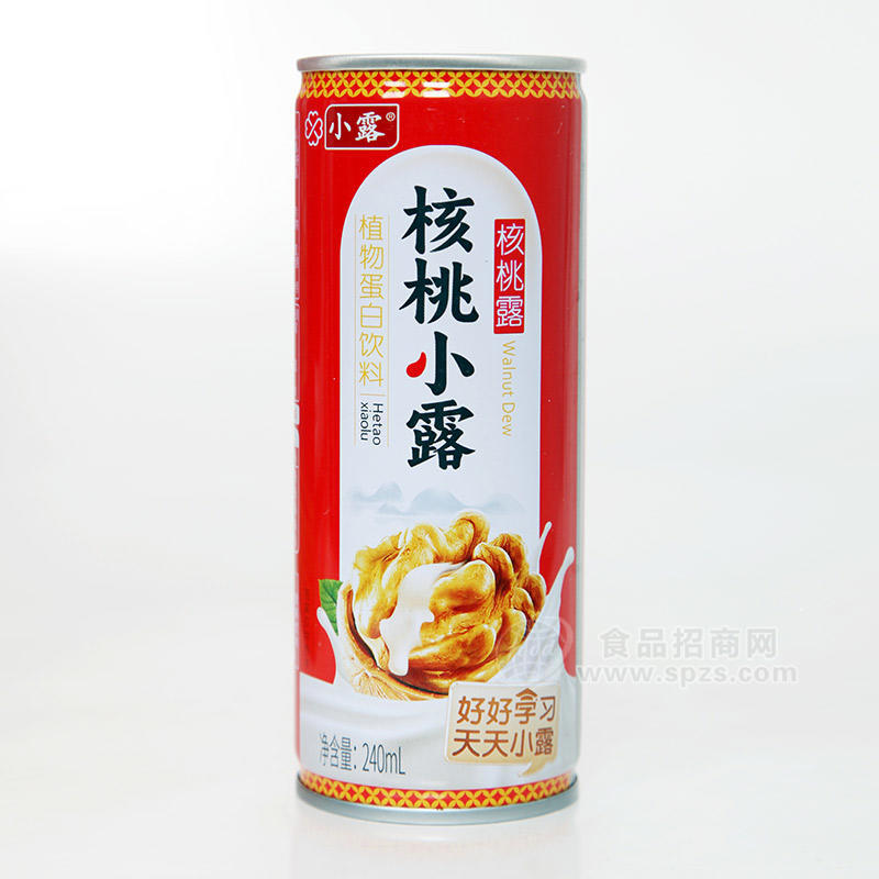 核桃小露核桃露植物蛋白飲料240ml