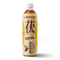 冰峰冰茯金花茯茶原味茯茶飲料瓶裝招商500ml