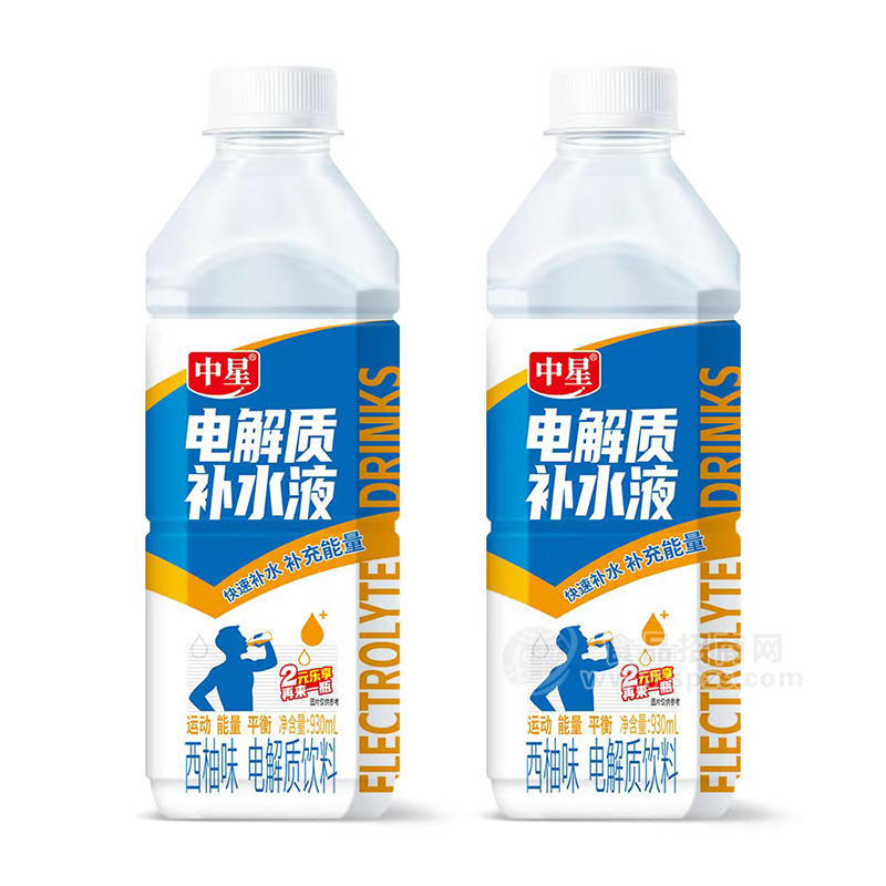 中星西柚味电解质饮料930ml