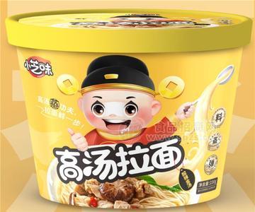 小芝味高汤拉面酸辣金汤