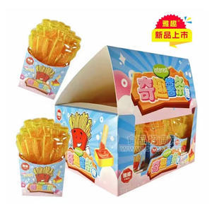 雅趣奇趣薯条糖儿童糖玩招商
