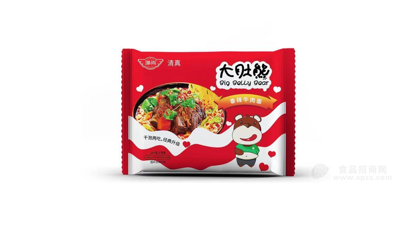 翀尚清真香辣牛肉面方面食品油炸型方便面55g价格/报价-食品招商网