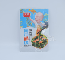 河膳嘿鸭味海带鱼块袋装散装称重休闲食品
