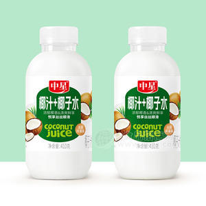 中星椰汁椰子水植物蛋白飲料410g