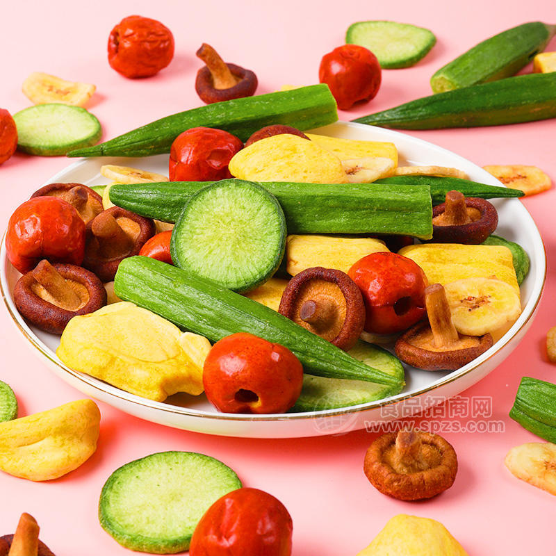 苗蔬蔬果蔬脆片厂家原料散货供应生产加工代理加盟批发订制出口