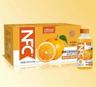 檬品樂NFC橙汁甜橙復合果汁飲料500ml