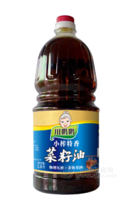 川奶奶特香菜籽油1.8L