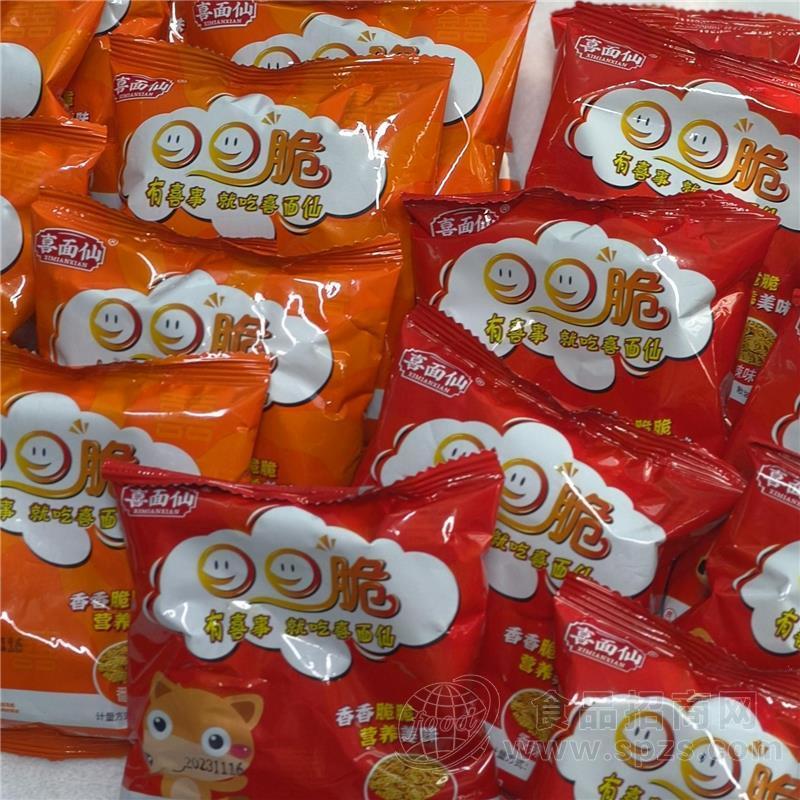 喜面仙/郑州+小香米+28克/香辣味/番茄味