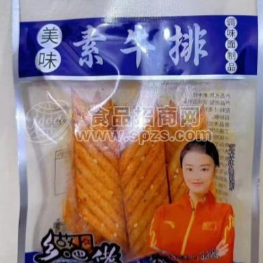 在食域 故风乡吧佬辣条-素牛排72g