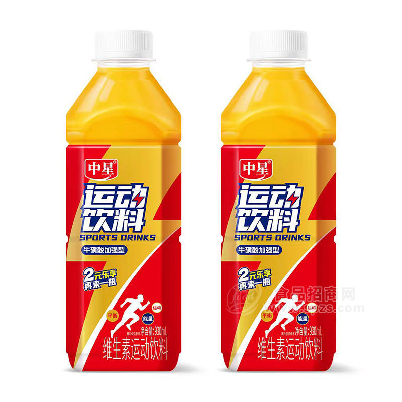 中星运动维生素饮料运动饮料930ml 