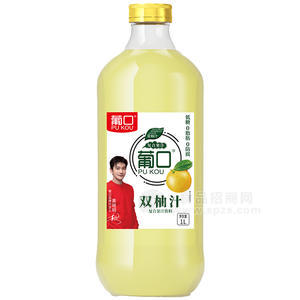 葡口雙柚汁復(fù)合果汁飲料1L