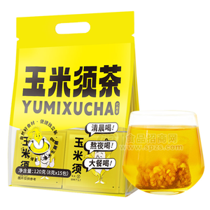 雨子坊玉米須茶 凈含量：120g（15包）