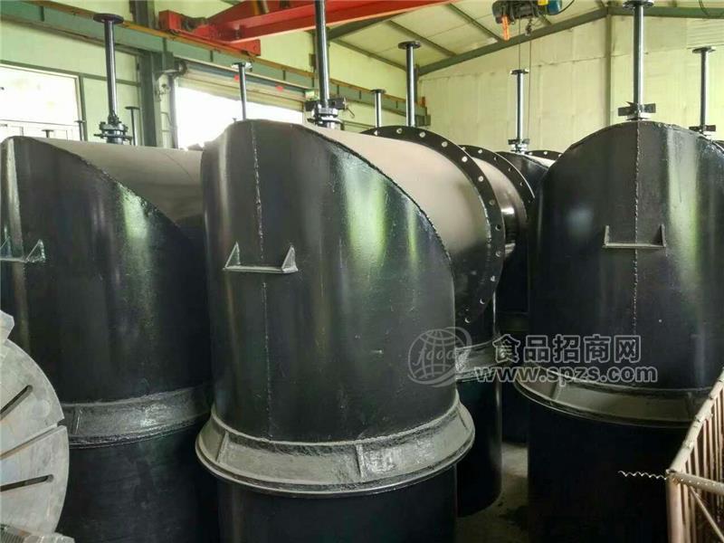PZII型礦用一體式電動配水閘閥DN400水庫排水閥 疏水閥