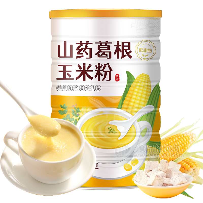 雨子坊山药葛根玉米粉 净含量：500g