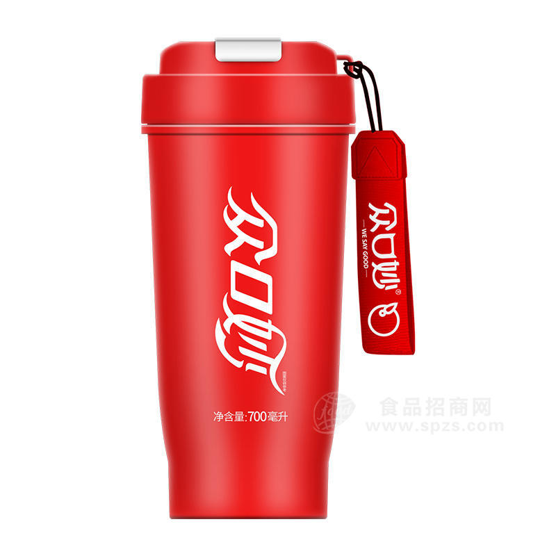 众口妙可乐杯甜橙复合果汁饮料瓶装招商700ml