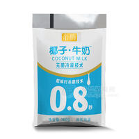 帝腾椰子牛奶含乳饮品乳饮料180g