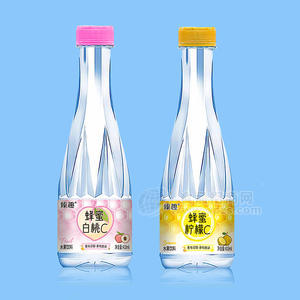 臻趣蜂蜜白桃C蜂蜜檸檬C水果飲料果味飲料410ml