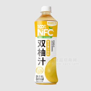 利园时光双柚汁复合果汁饮料500ml