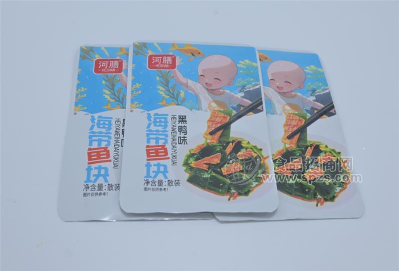 河膳嘿鴨味海帶魚塊散裝稱重休閑食品