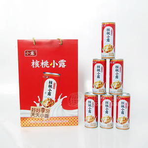 核桃小露植物蛋白饮料核桃露