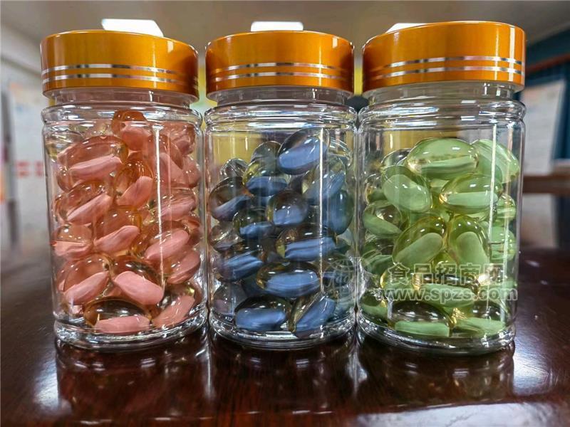 囊中囊夹心型凝胶糖果型胶囊300～1300mg