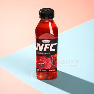 匯果陽光NFC楊梅復(fù)合果汁飲品果汁飲料560ml