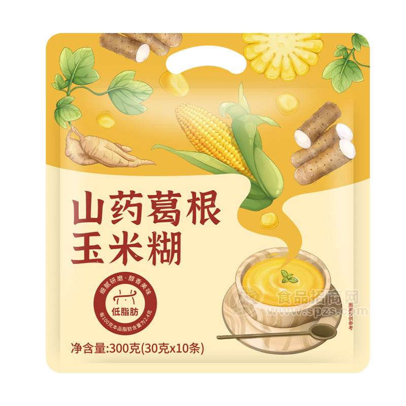 雨子坊【低脂配方】 山药葛根玉米糊300g（10条）