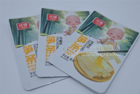 河膳泡椒味笋条散装称重休闲食品