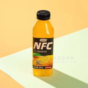 匯果陽(yáng)光NFC芒果復(fù)合果汁飲品果汁飲料560ml