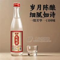 战美纯粮酒53°浓香型白酒