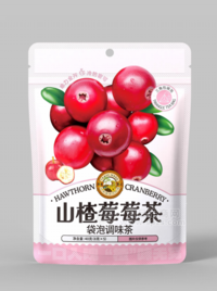 虎標山楂莓莓茶袋泡調(diào)味茶30g