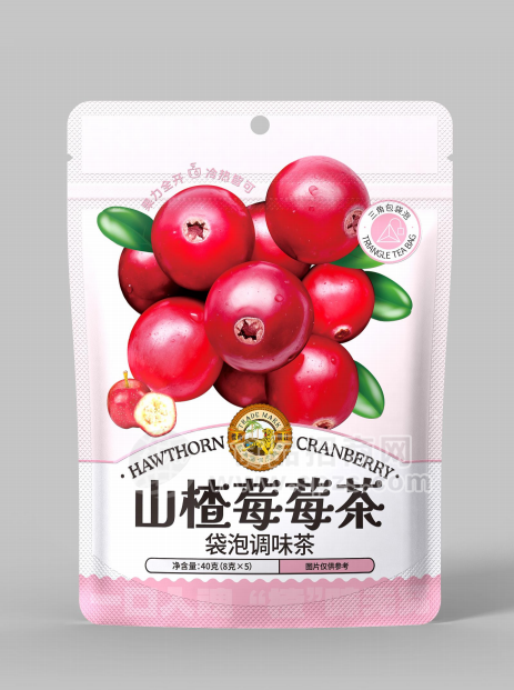 虎標(biāo)山楂莓莓茶袋泡調(diào)味茶30g