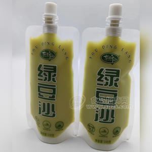 有情郎绿豆沙风味饮料袋装招商230g