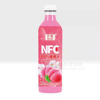 首牧NFC100%蜜桃汁果汁飲料瓶裝招商1L